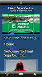 Mobile Screenshot of finufsign.com