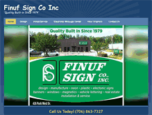 Tablet Screenshot of finufsign.com